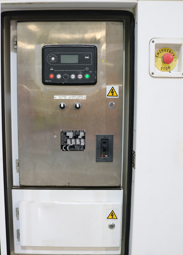Stromerzeuger 60kVA – Bild 2