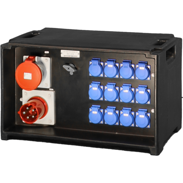 Energieverteiler UV63=0/1/0/0/12