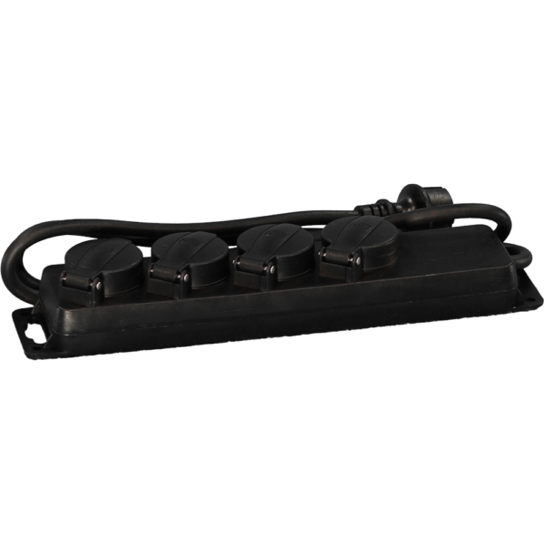 Energieverteiler UV-Schuko=0/0/0/0/4